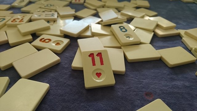 11 okey taşı