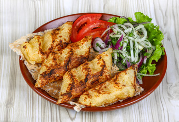 Potato kebab