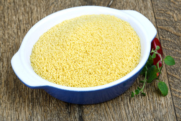 Raw couscous