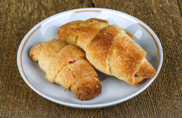Pastry for breakfast