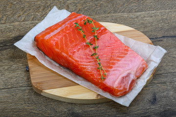 Salmon fillet