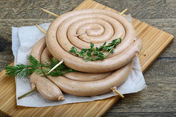 Round sausage