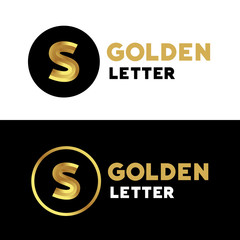 Letter S logo icon design template elements