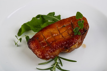 Roasted duck breast