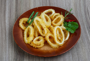 Squid rings