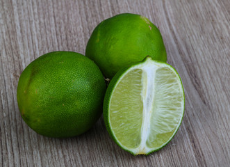Tropical fruit - lime