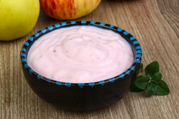 Srawberry yoghurt