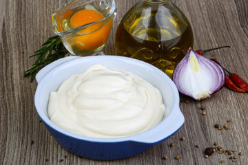 Mayonnaise sauce