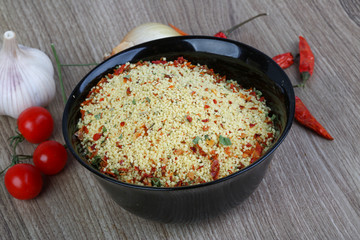 Raw couscous