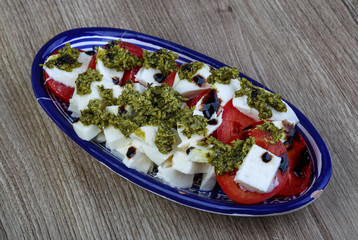 Caprese salad