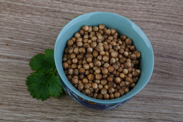 Coriander seeds