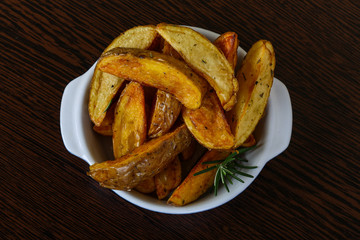 Roasted potato