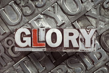 glory word metallic