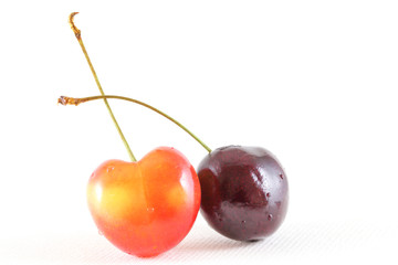 Fresh Ripe Red Cherry