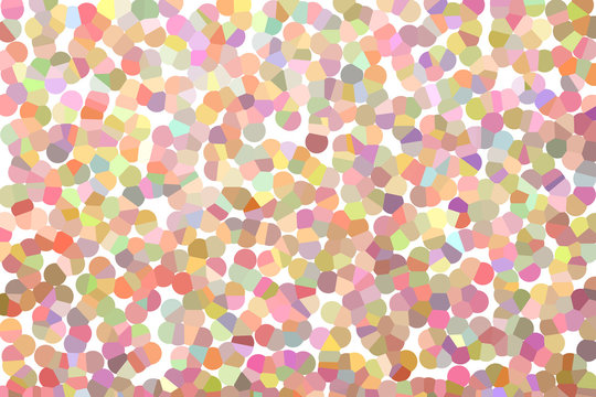 Abstract pointillize background.