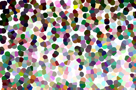 Abstract pointillize background.