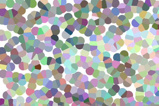 Abstract pointillize background.