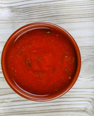 Georgian tomato sauce