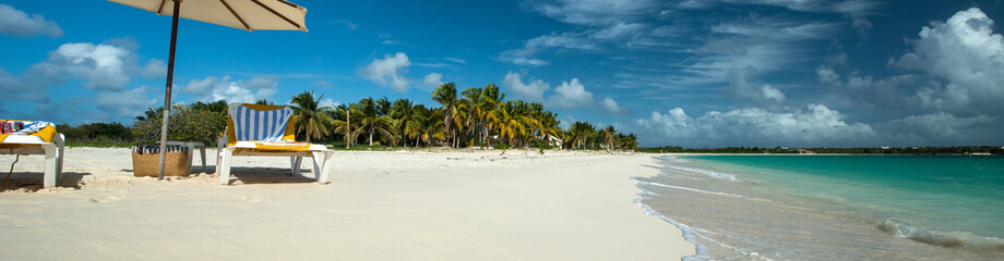 Obraz na płótnie Canvas Rendevouz Bay Beach, Anguilla Island