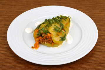 Stuffed pepper