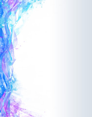 Lines shiny clorful mosaic