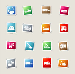 Industrial simply icons