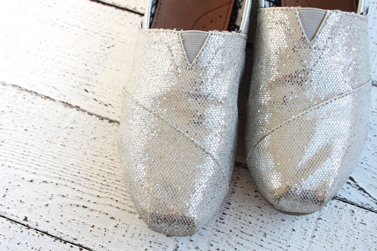 Silver Shoes