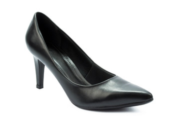 Black high heels pumps