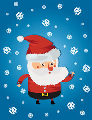 Santa new year