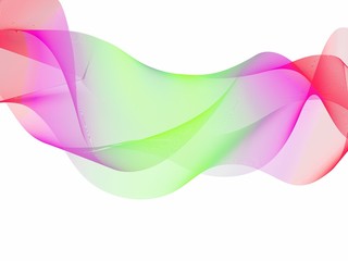 abstract background waves