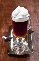 Irish coffee.