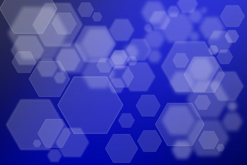 hexagon bokeh wallpaper