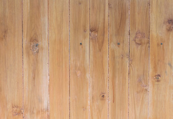 Naklejka premium Wood plank brown texture background
