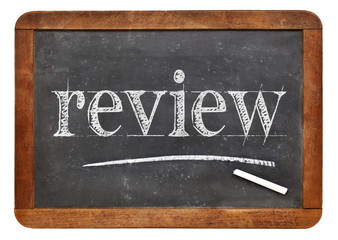 review word on blackboard