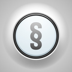 Fototapeta premium Section sign button