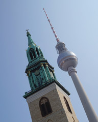 Berlin: old and new