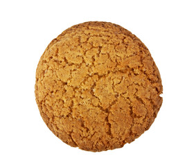 Cookies on a white background