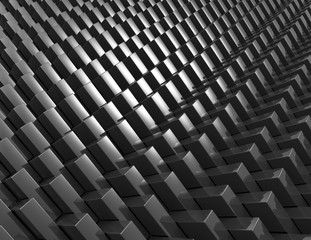 Cubes abstract background