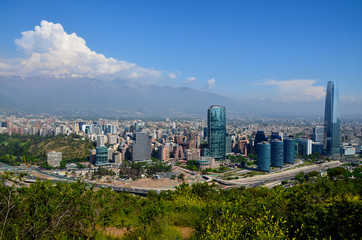 Panorama Santiago de Chile