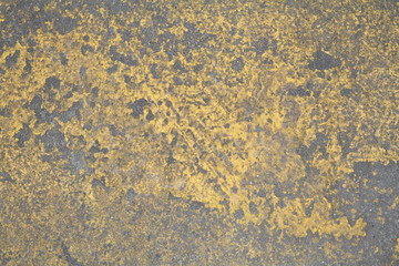 chipped painted floor