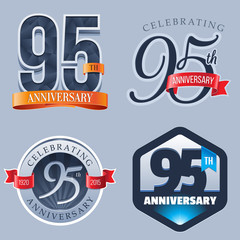 95 Years Anniversary Logo