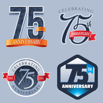 75 Years Anniversary Logo