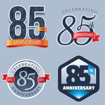 85 Years Anniversary Logo