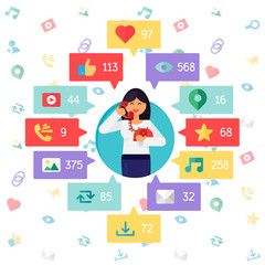 Web Virtual Socail Network