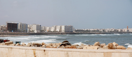 Casablanca, waterfront views