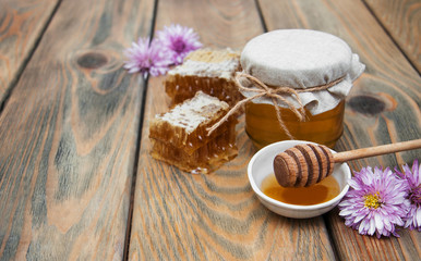 Jar of honey