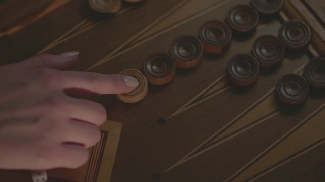 The Game of Backgammon