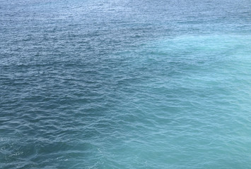 Obraz premium Ocean water texture.