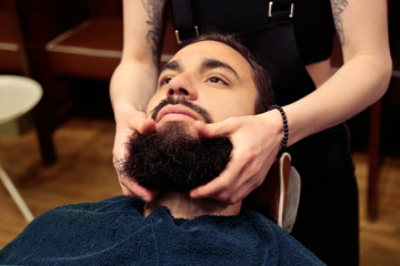 Man with beard