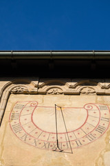 Sonnenuhr Martinskirche Forchheim